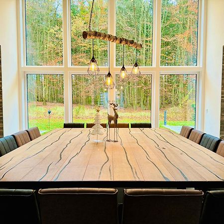 Villa Thormarcon Am Plauer See Fuer 18 Gaeste, Sauna, Pool Lenz Extérieur photo