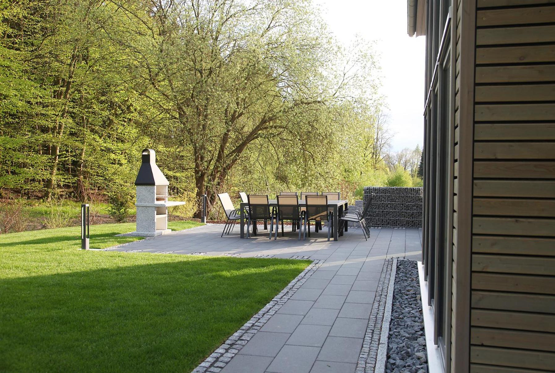 Villa Thormarcon Am Plauer See Fuer 18 Gaeste, Sauna, Pool Lenz Extérieur photo