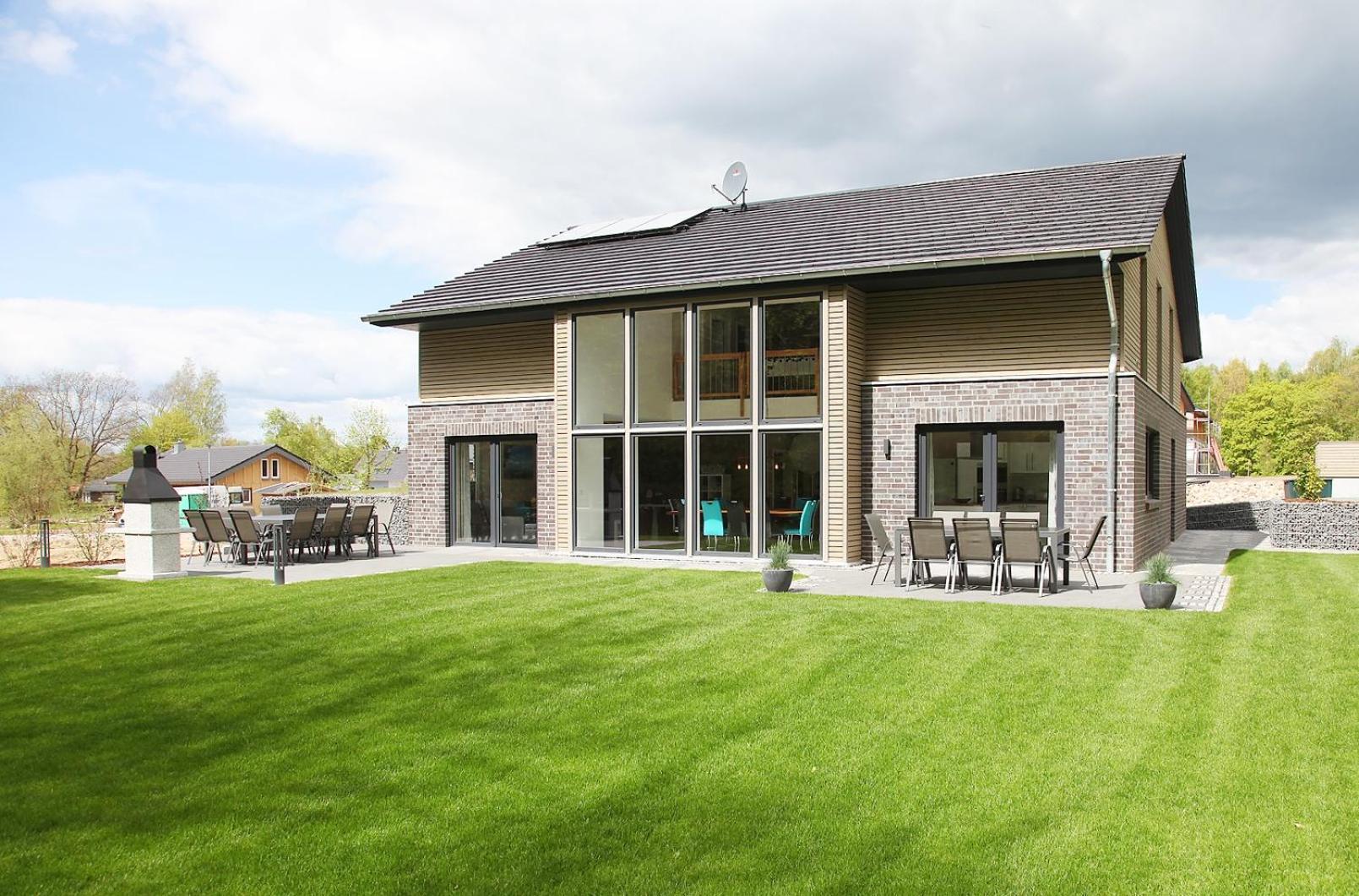 Villa Thormarcon Am Plauer See Fuer 18 Gaeste, Sauna, Pool Lenz Extérieur photo